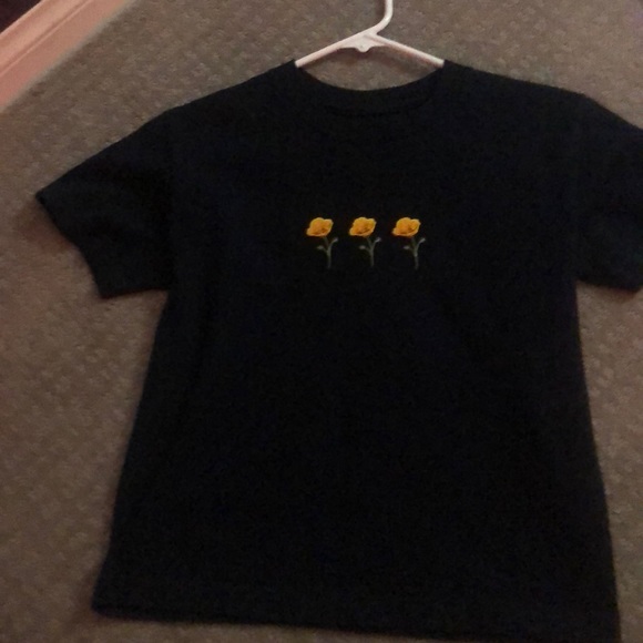 super cute brandy flower shirt - Picture 1 of 3